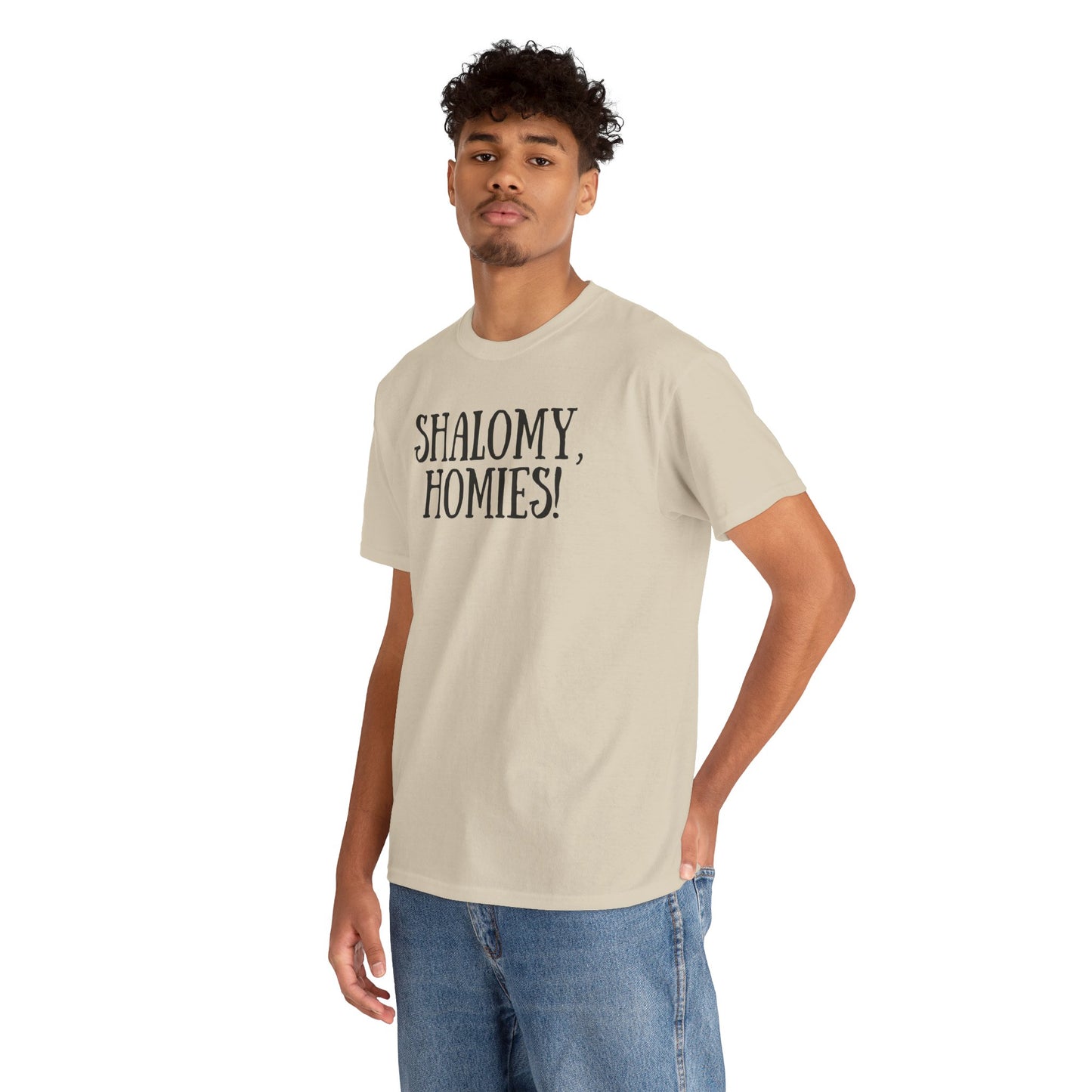 Shalomy Homies Tee