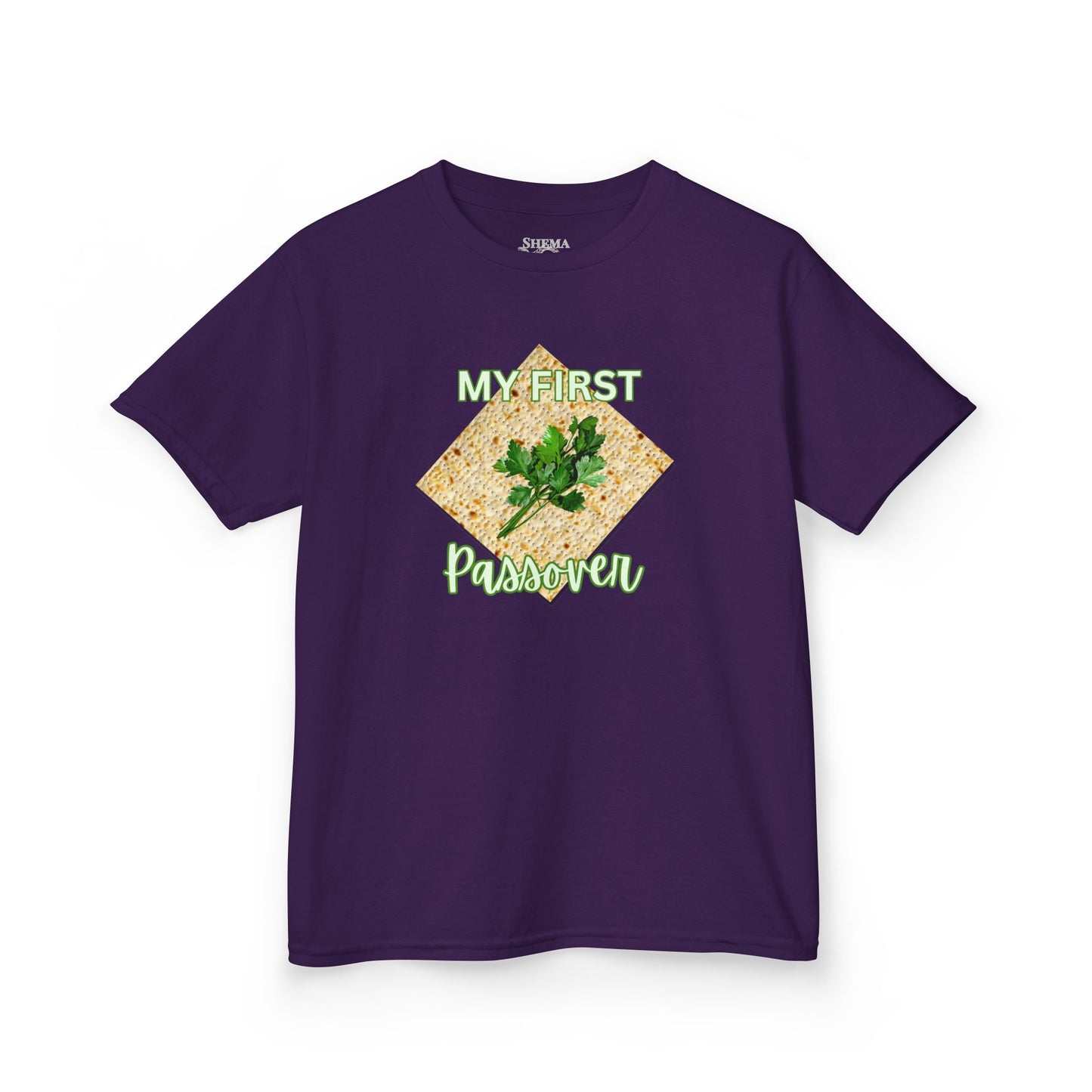 Kids T‑Shirt “My First Plant Parent” Green Succulent Garden Tee