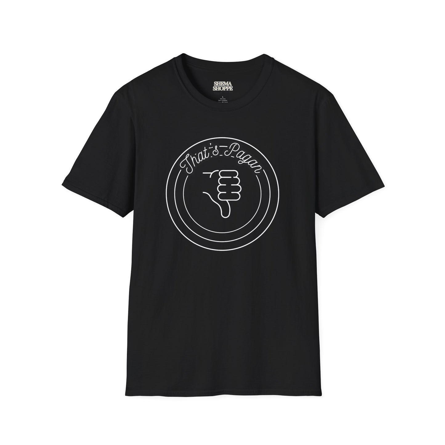 That's Pagan Soft-style T-shirt