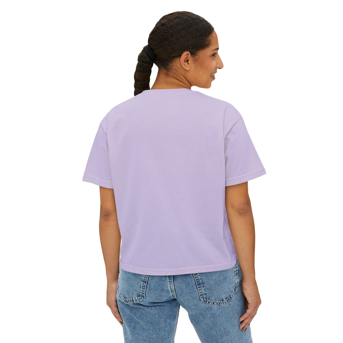 Ezer Kenegdo Boxy Cotton Tee