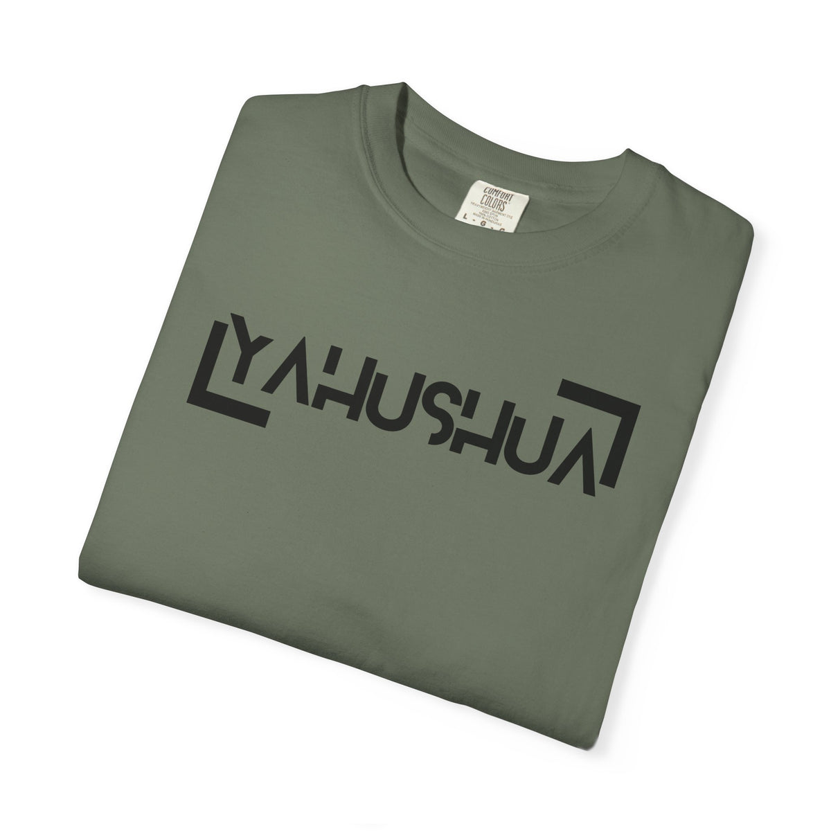 Yahushua Unisex Garment-Dyed T-shirt