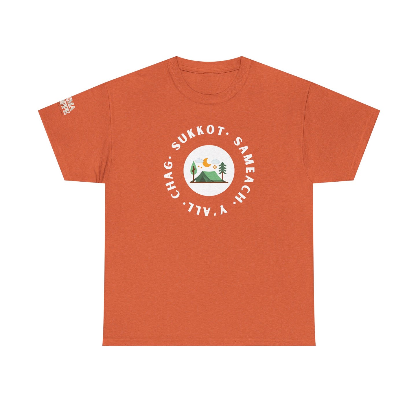 Chag Sukkot Sameach Y'all Tabernacles Camping Tee