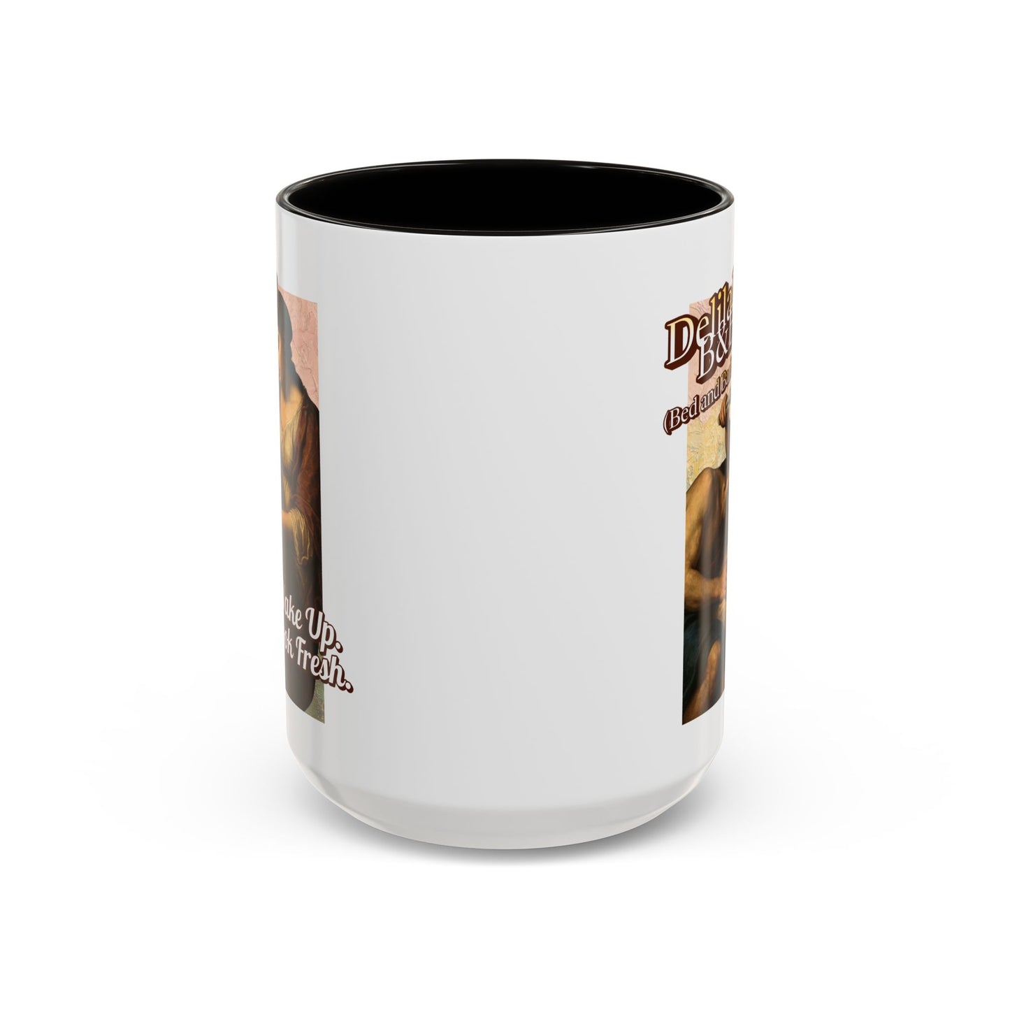 Funny Vintage Sampson Delilah's B&B Coffee Mug