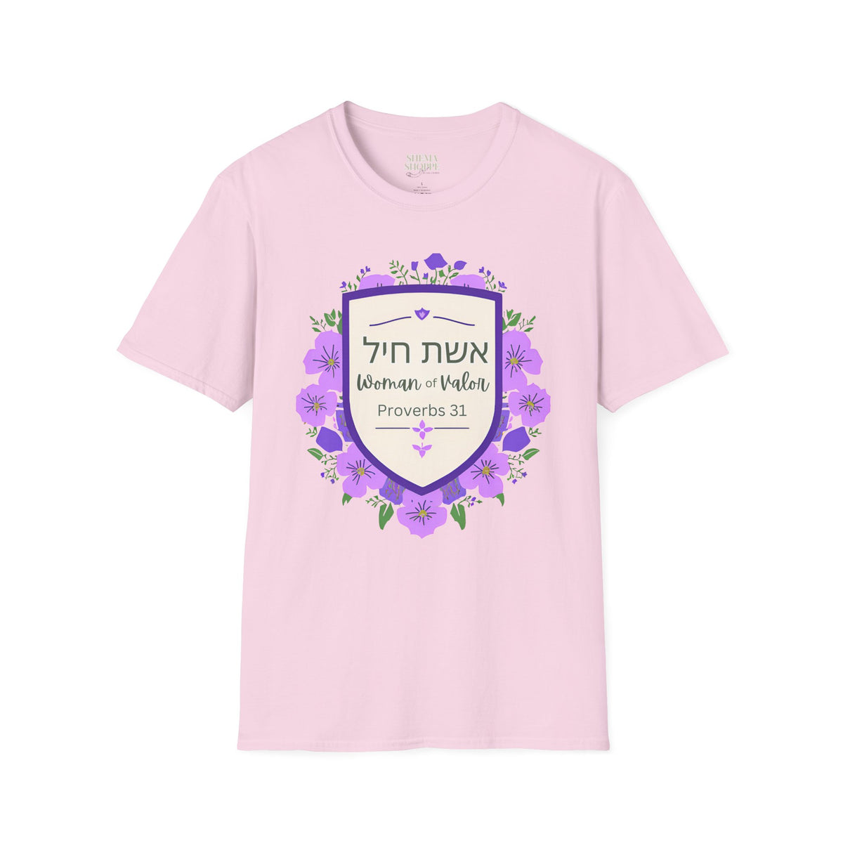 Eshet Chayil Softstyle T-Shirt