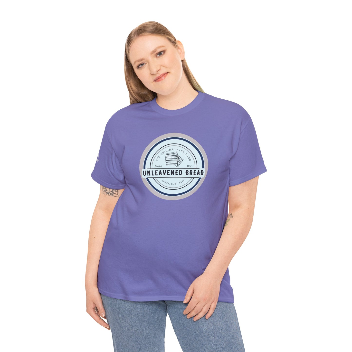 Passover 'Hasty But Tasty' Unleavened Bread Tee — Whole Bible Believer