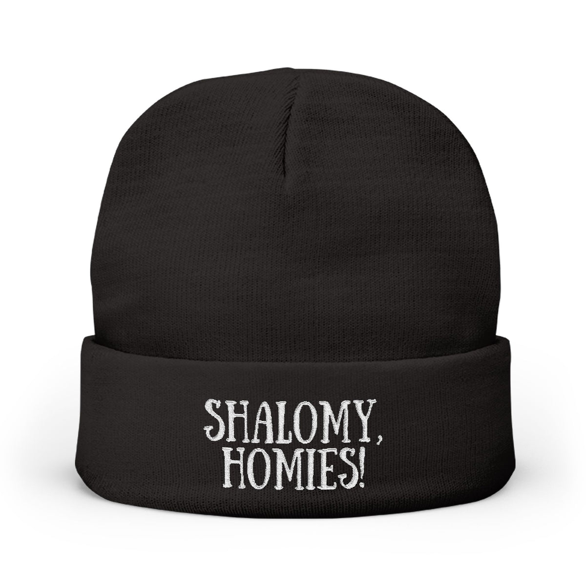 Shalomy Homies Knit Beanie (Embroidery)