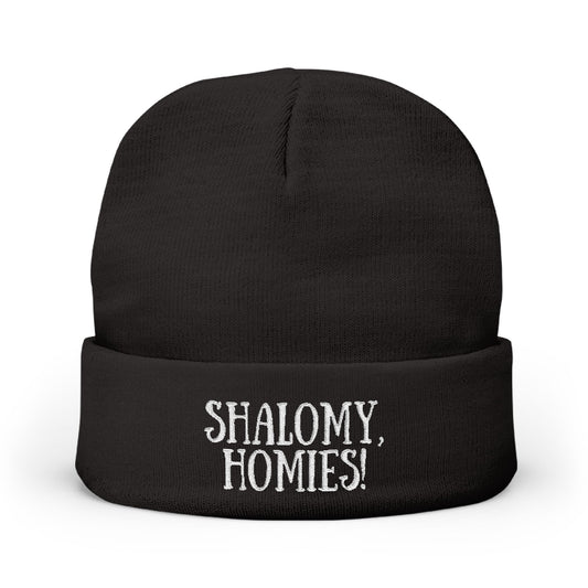 Shalomy Homies Knit Beanie (Embroidery)