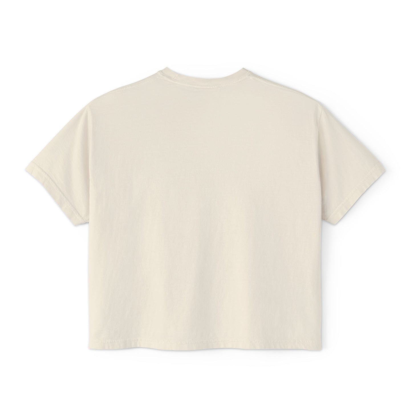 Ezer Kenegdo Boxy Cotton Tee