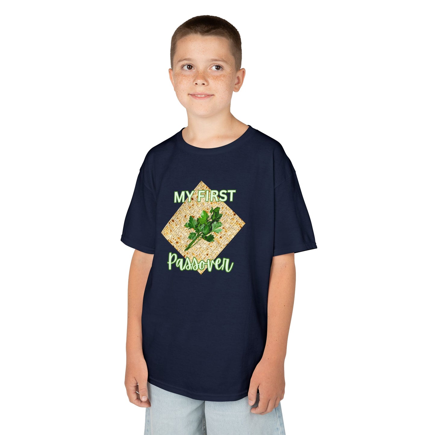 Kids T‑Shirt “My First Plant Parent” Green Succulent Garden Tee