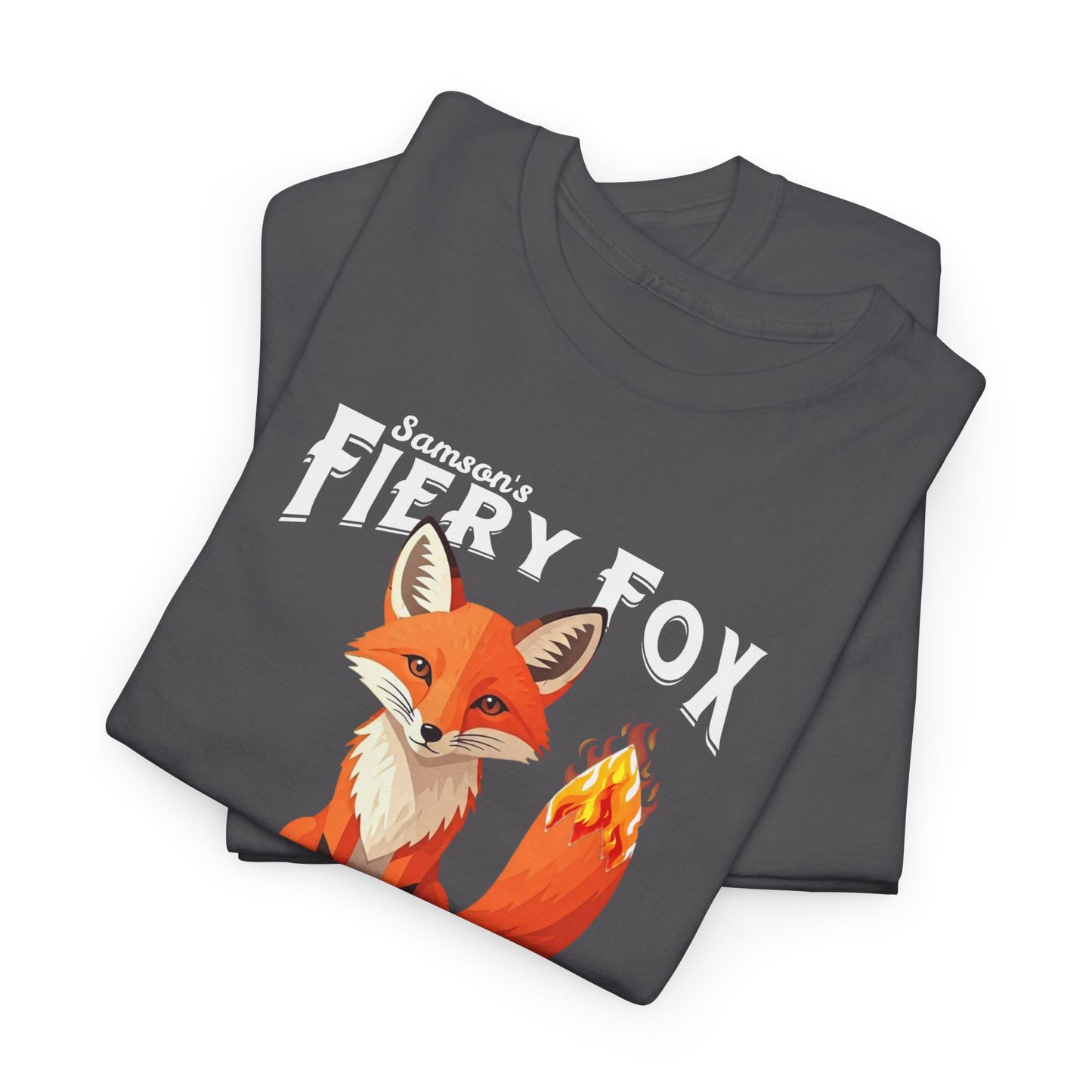 Fiery Fox Landscaping Unisex Heavy Cotton Tee - dark shades