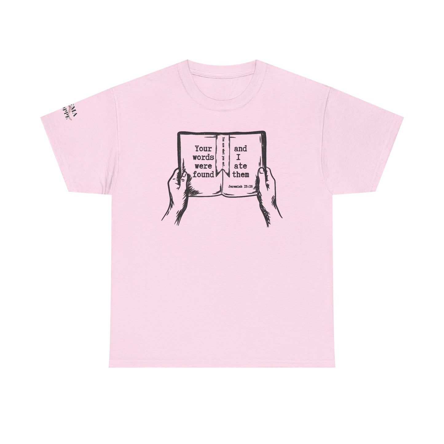 You Are What You Eat cotton shirt