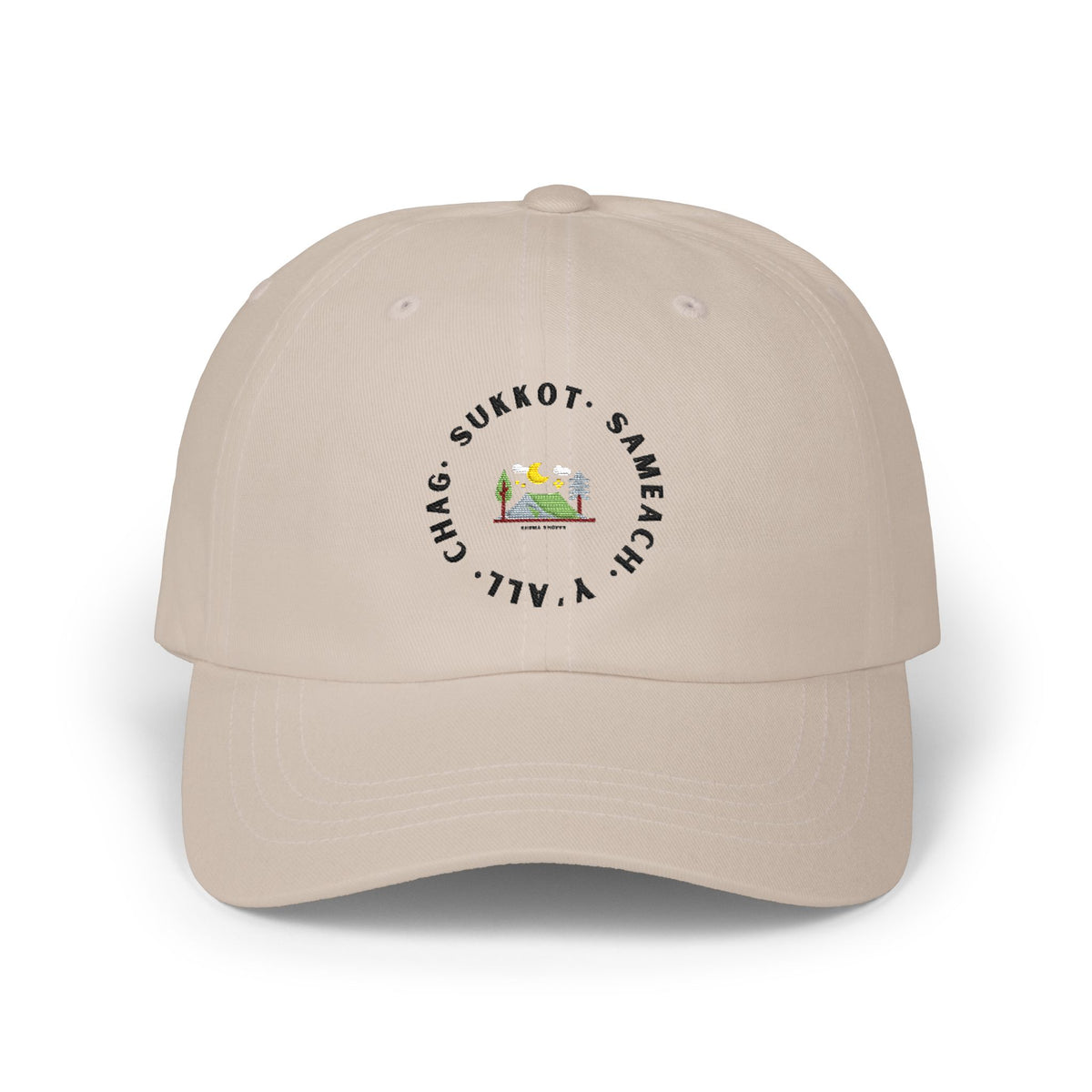 Chag Sukkot Classic Dad Cap