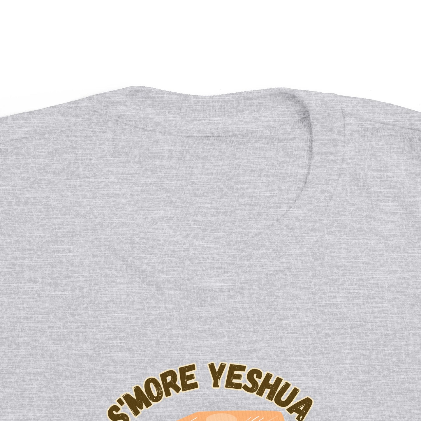 Torah Toddler Tee — Cute S'more Yeshua Graphic Kids Shirt ("S'more Yeshua, Less of Me") Canada