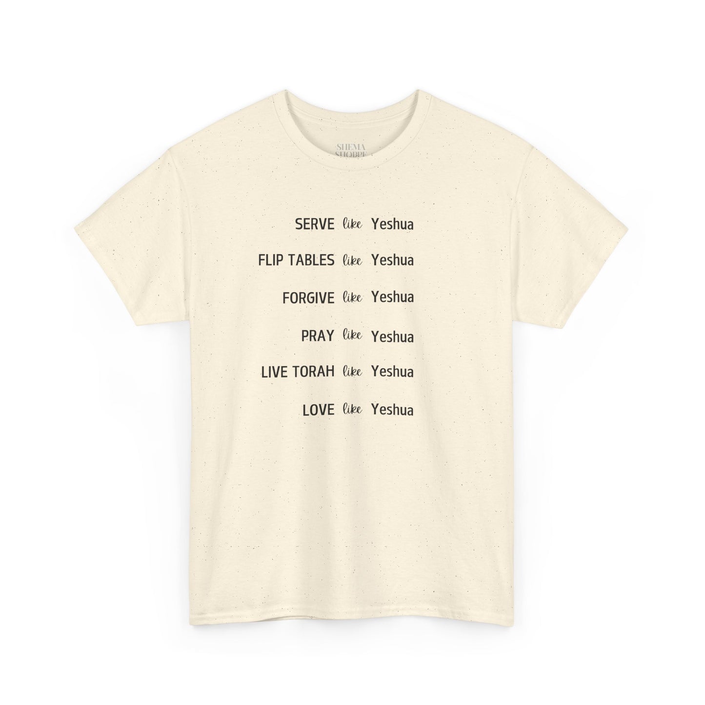 Inspired by Yeshua - Unisex Heavy Cotton Tee