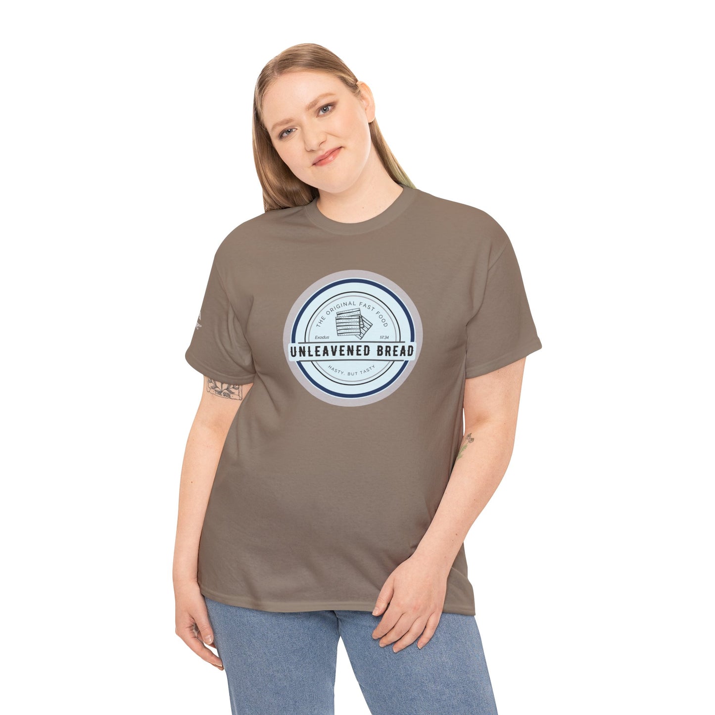 Passover 'Hasty But Tasty' Unleavened Bread Tee — Whole Bible Believer