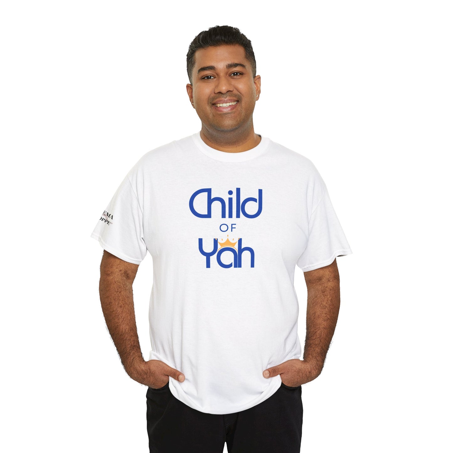 Child of Yah T-Shirt – Faith-Inspired Biblical Cotton Tee