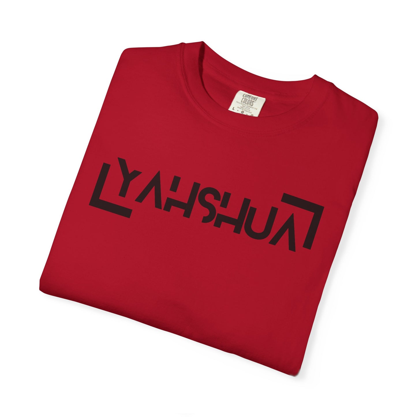 Yahshua's Mark Unisex Garment-Dyed T-shirt