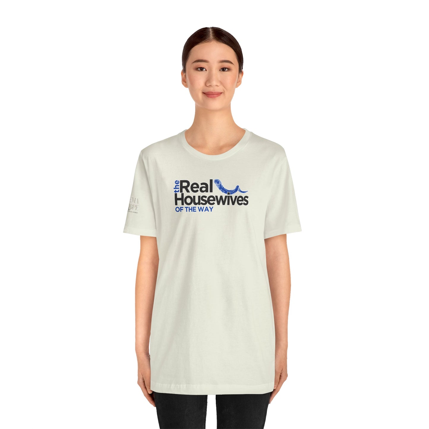 Real Housewives of the Way Shofar Women's Cotton Tee