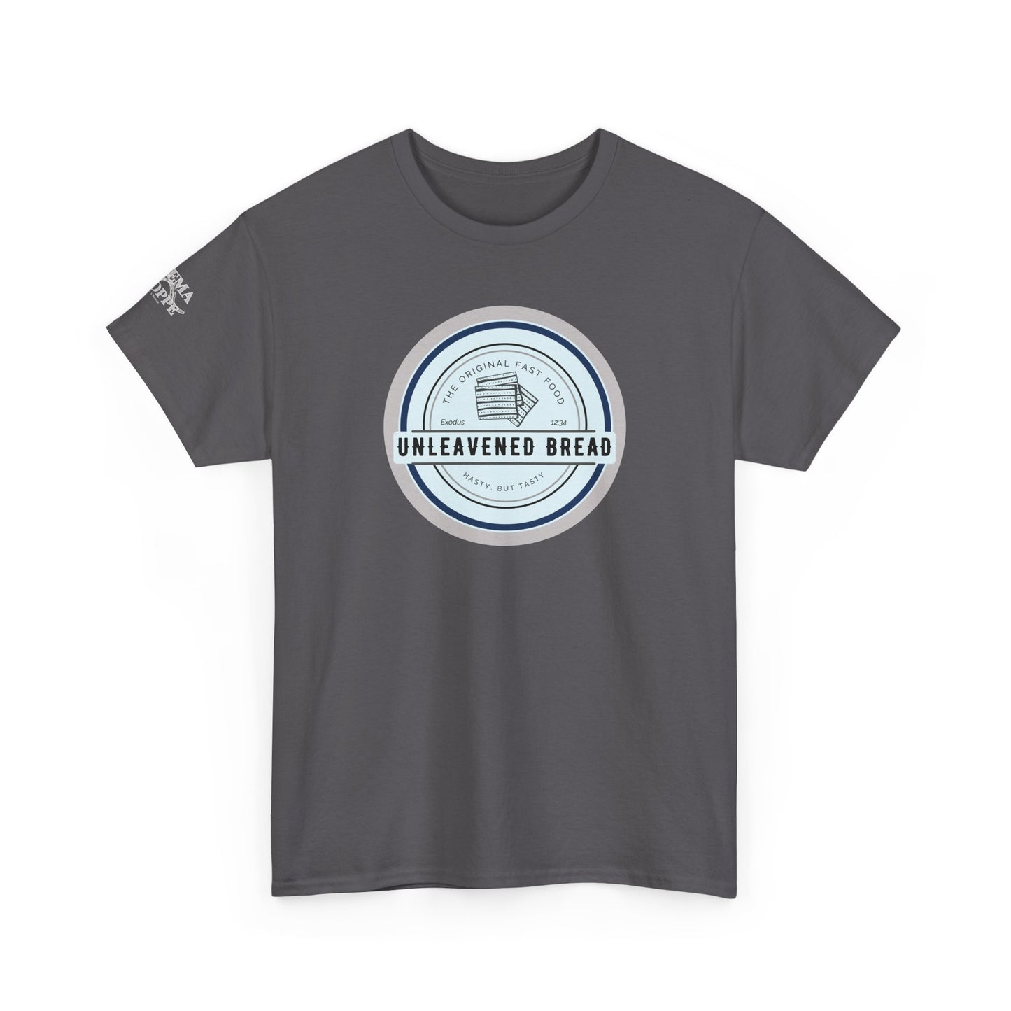 Passover 'Hasty But Tasty' Unleavened Bread Tee — Whole Bible Believer