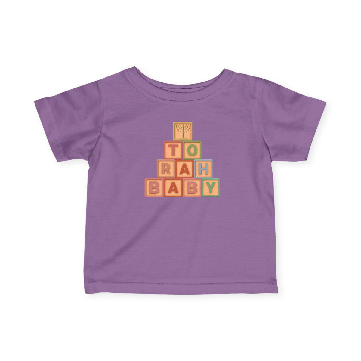 Torah Baby Blocks- Infant Fine Jersey Tee