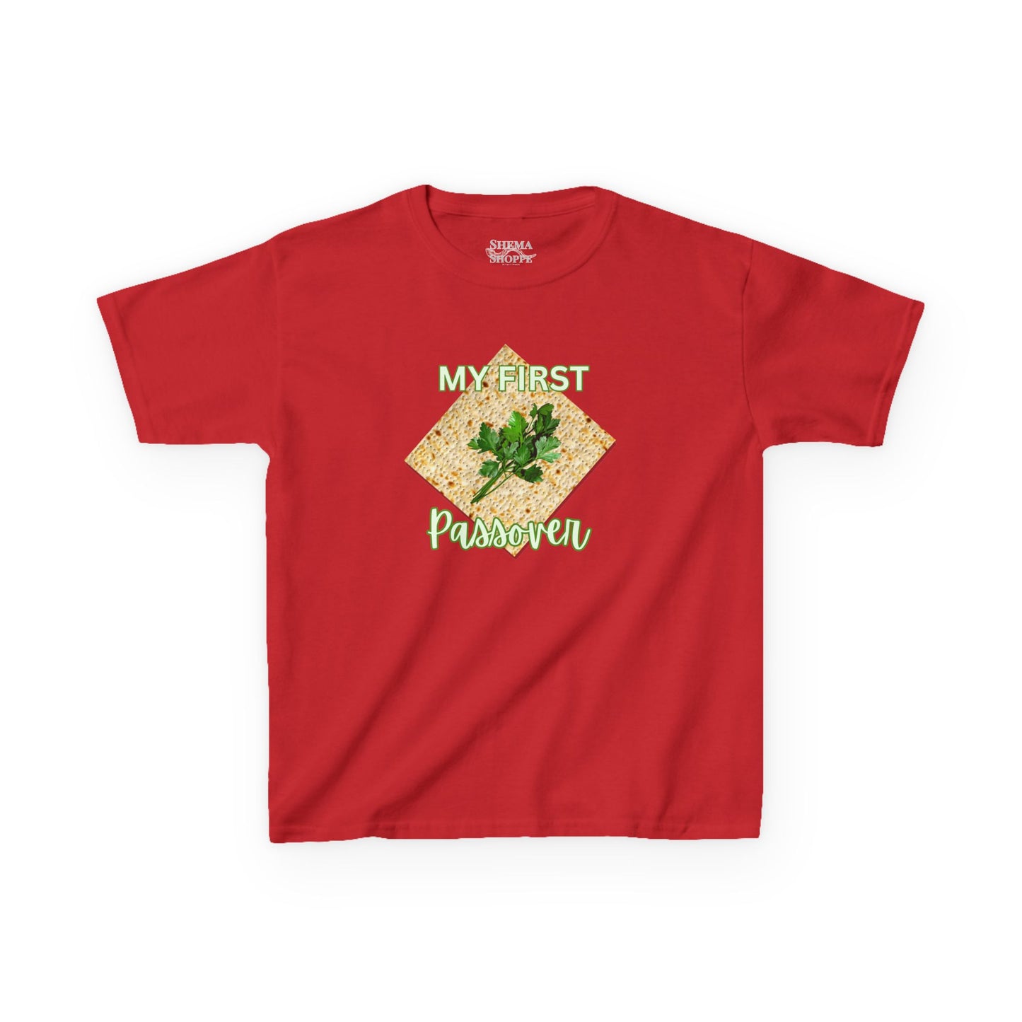 Kids T‑Shirt “My First Plant Parent” Green Succulent Garden Tee