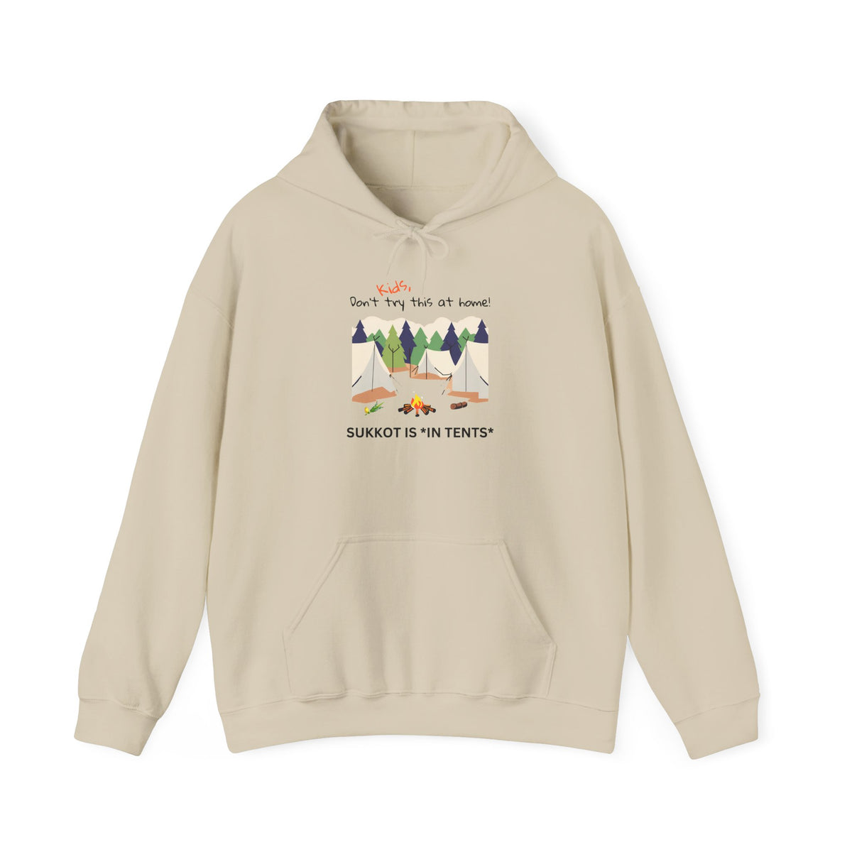 Sukkot Hoodie Unisex Hooded Sweatshirt Sukkot Is In Tents