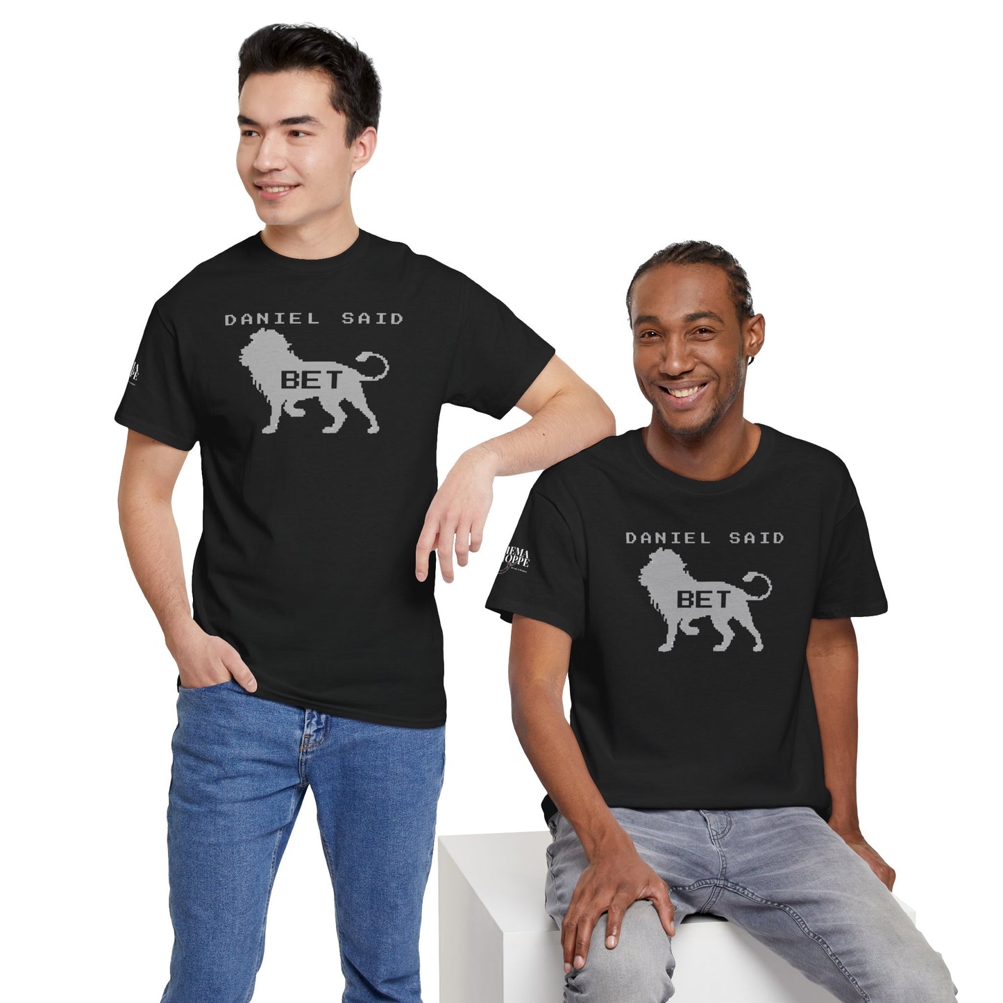 'Daniel Said Bet' Graphic Lion Tee Hebrew Hahas