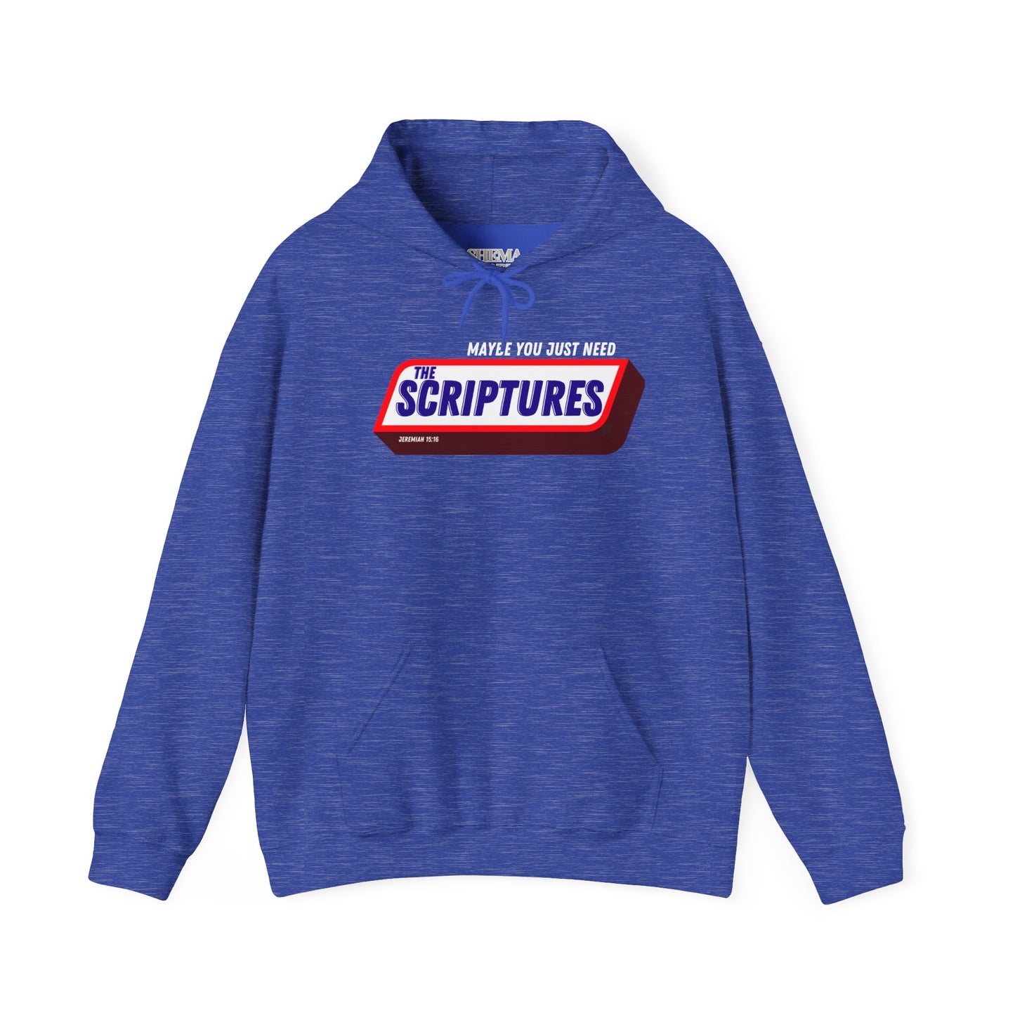 Scriptures Satisfy Unisex Heavy Blend™ Hooded Sweatshirt