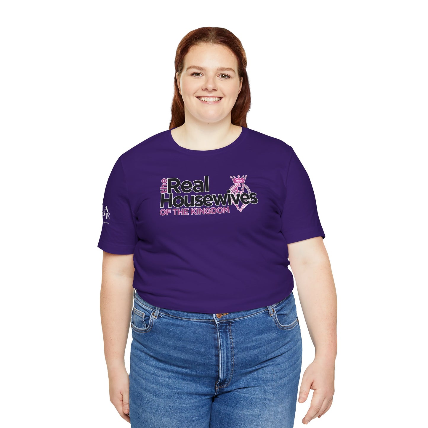 Real Housewives of the Kingdom Royalty Women's Cotton Tee Shirt