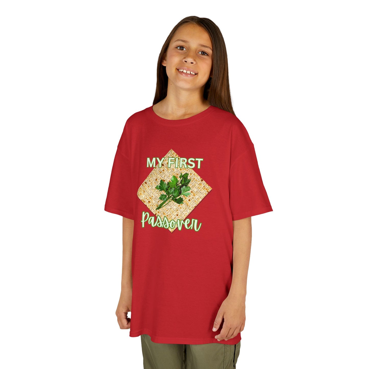 Kids T‑Shirt “My First Plant Parent” Green Succulent Garden Tee