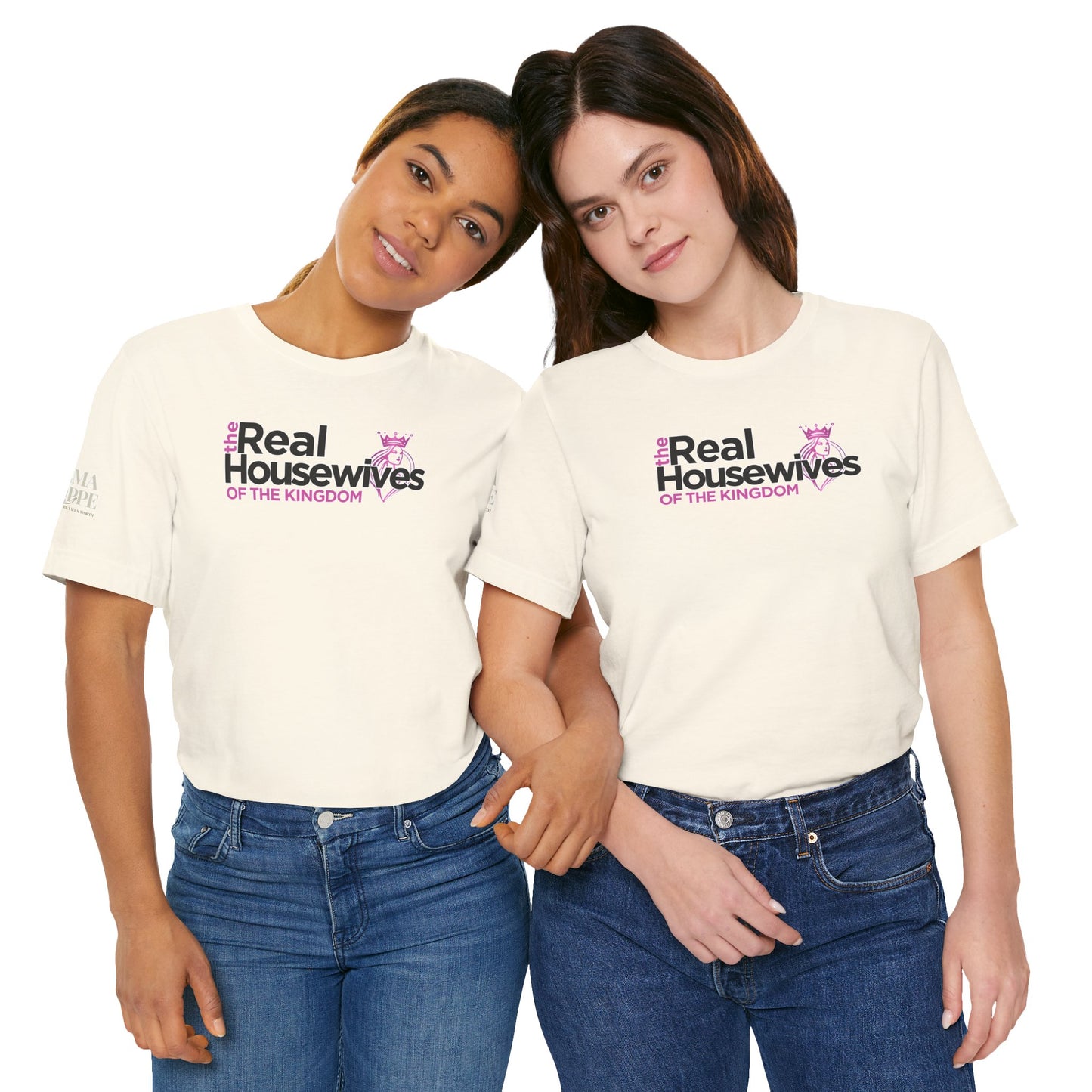 Real Housewives of the Kingdom Royalty Women's Cotton Tee Shirt
