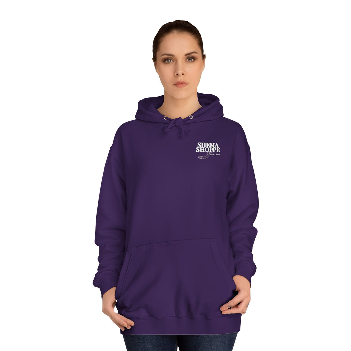 JAEL TIME Stylish Unisex College Hoodie - Perfect for Students, Cozy for Campus Life, Great for Gifts, Casual Wear, and Chill Days