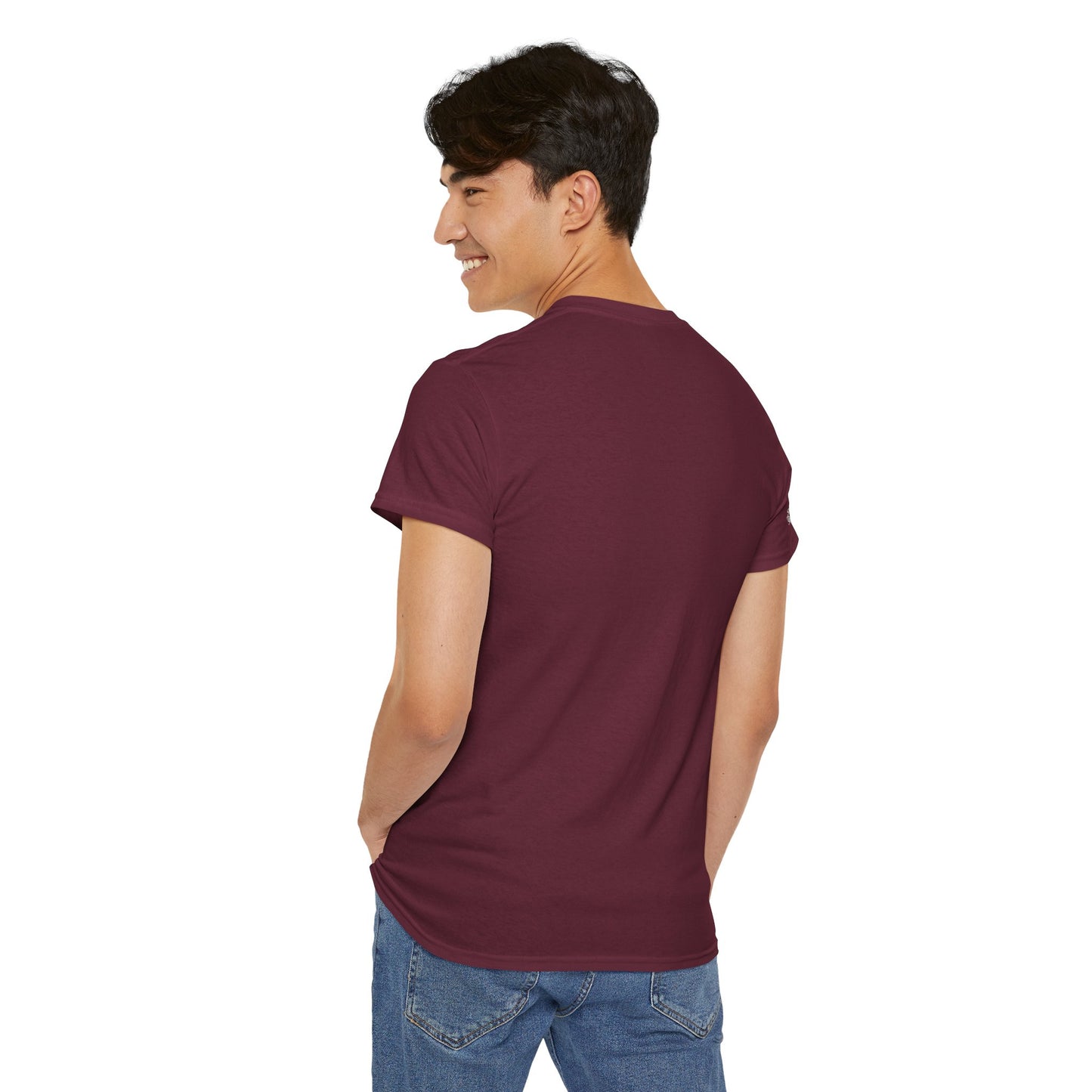 Stay Salty Surf T-Shirt — Coastal Wave Graphic with Matthew 5:13 (Hokusai-Inspired)