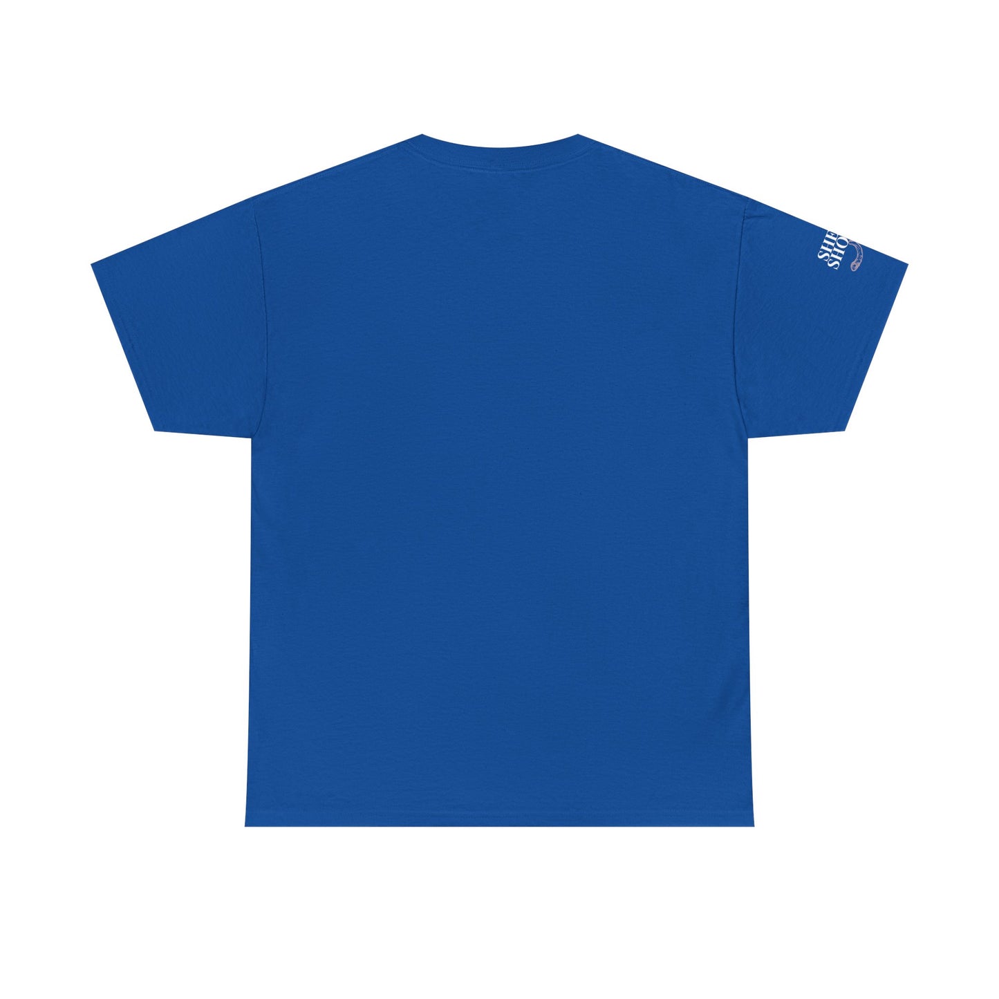 Be strong and courageous Heavy Cotton Tee