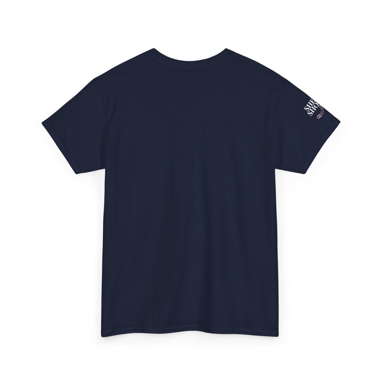 Be strong and courageous Heavy Cotton Tee