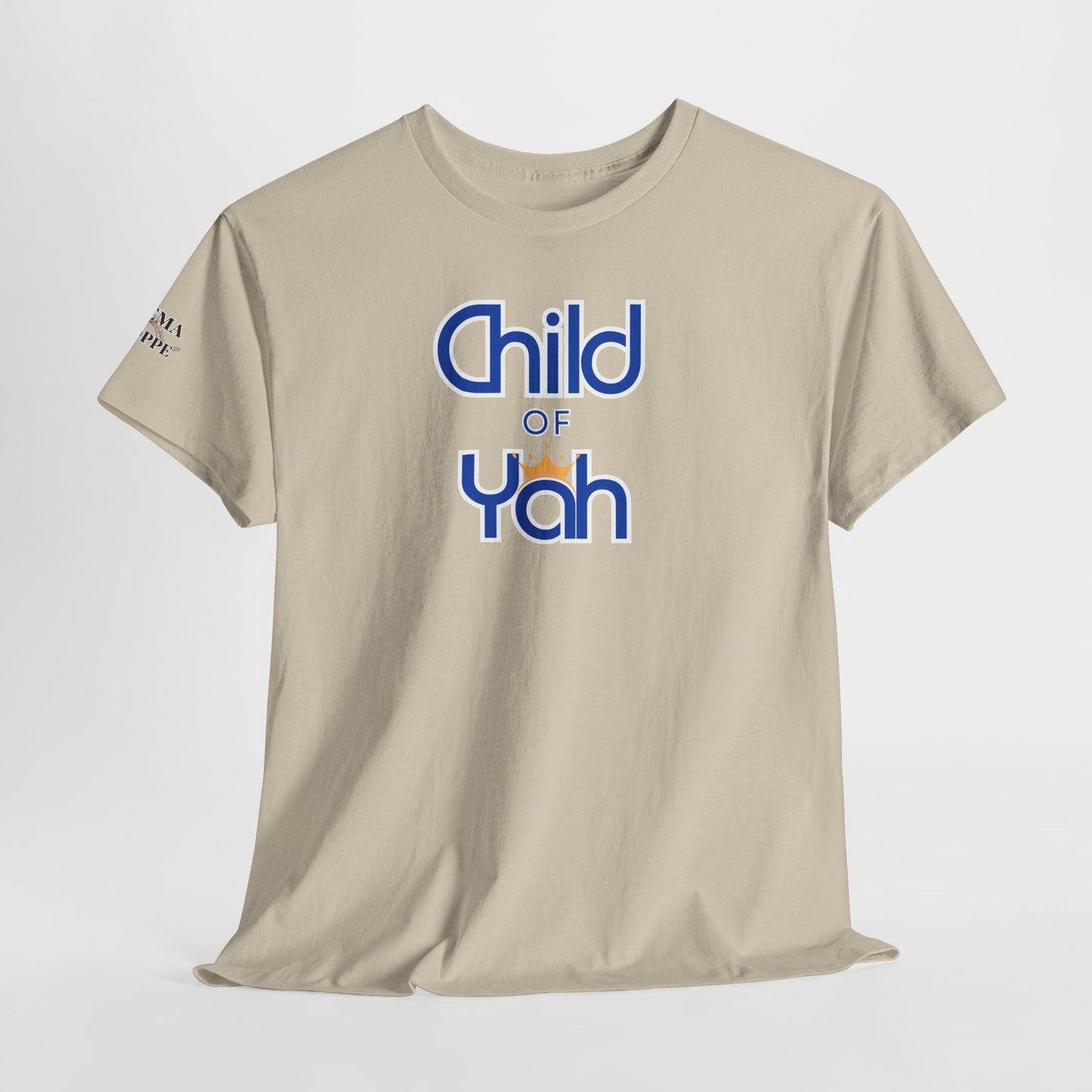 Child of Yah T-Shirt – Faith-Inspired Biblical Cotton Tee