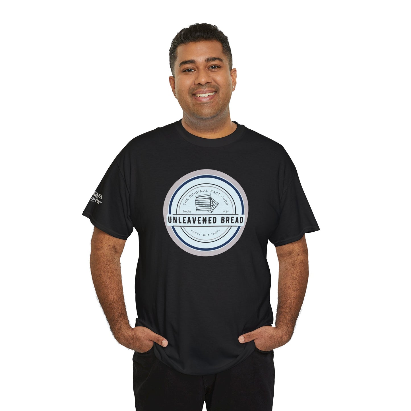 Passover 'Hasty But Tasty' Unleavened Bread Tee — Whole Bible Believer