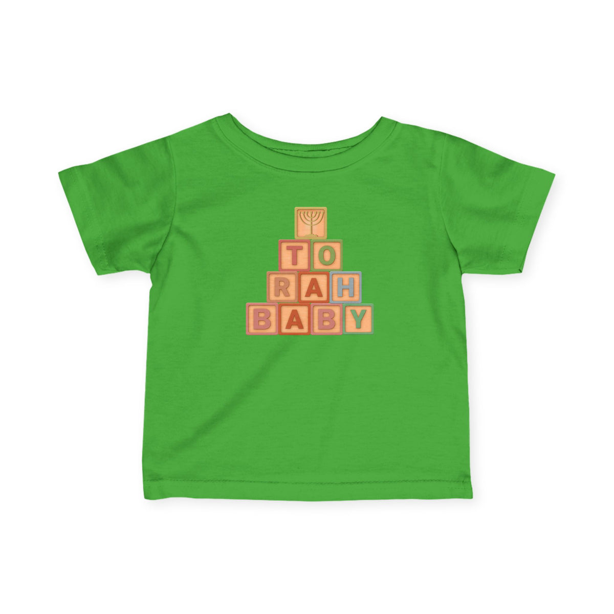 Torah Baby Blocks- Infant Fine Jersey Tee