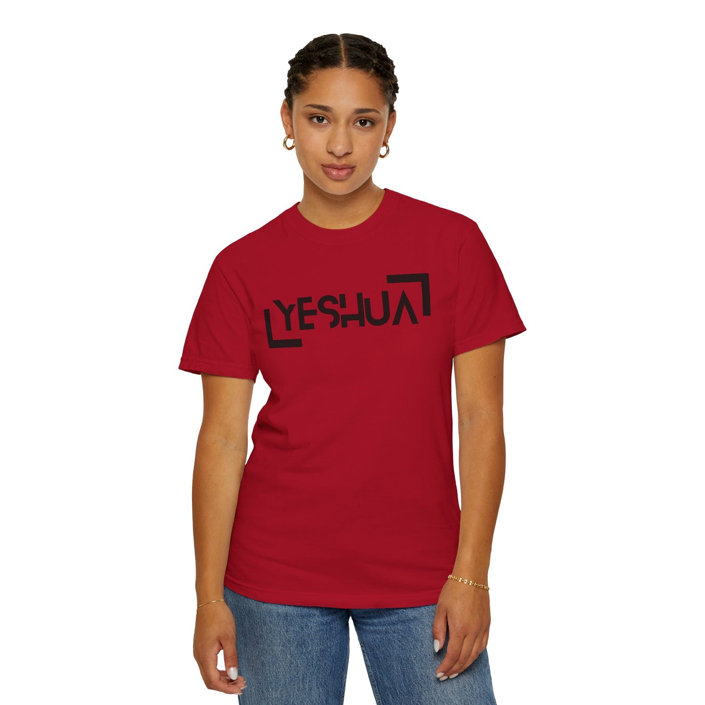 Yeshua Marked Unisex T-Shirt - Comfort Colors Cotton Shirt