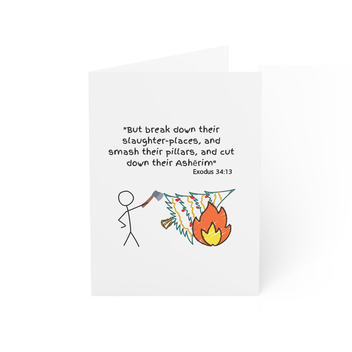 Greeting Cards - Biblically Correct Celebration Design Winter