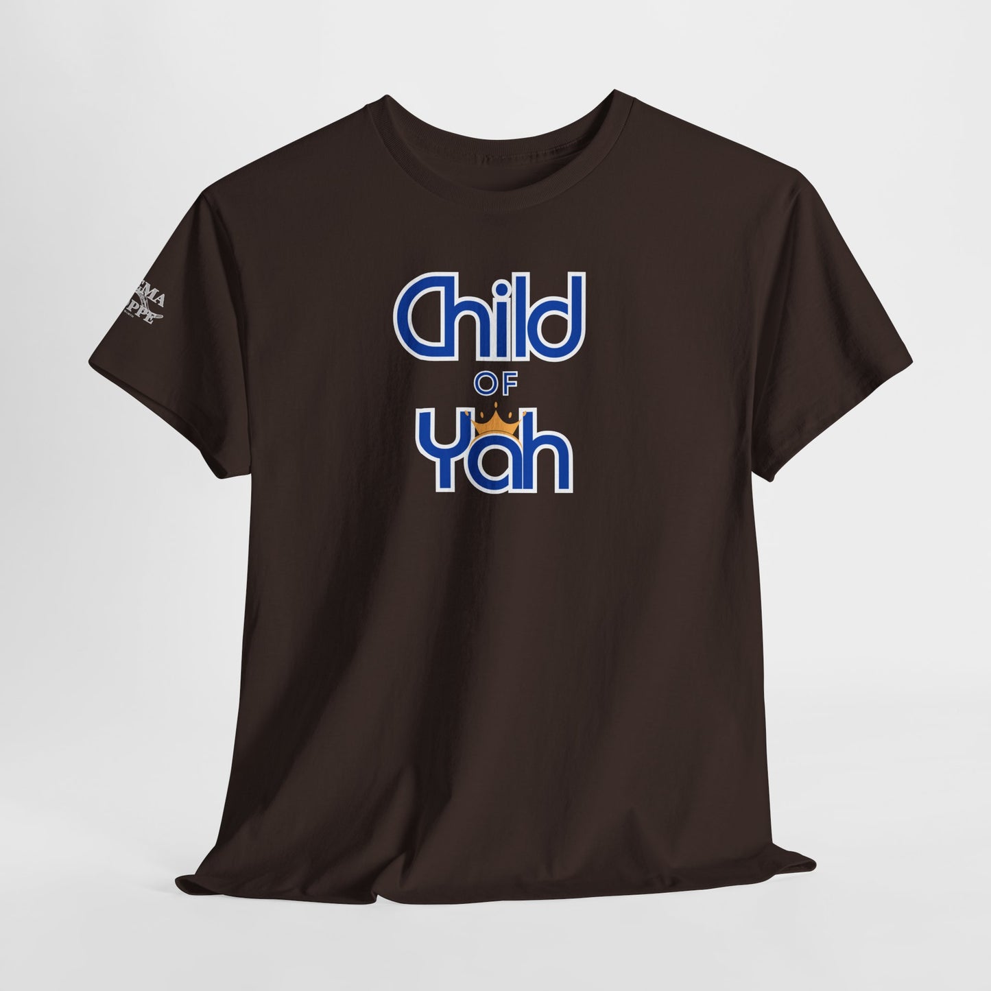 Child of Yah T-Shirt – Faith-Inspired Biblical Cotton Tee