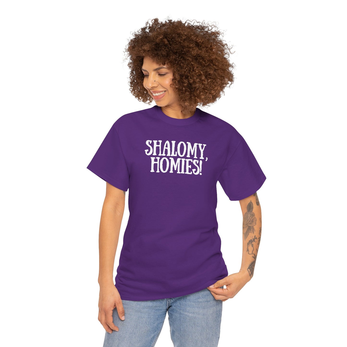 Shalomy Homies (Canada Print)