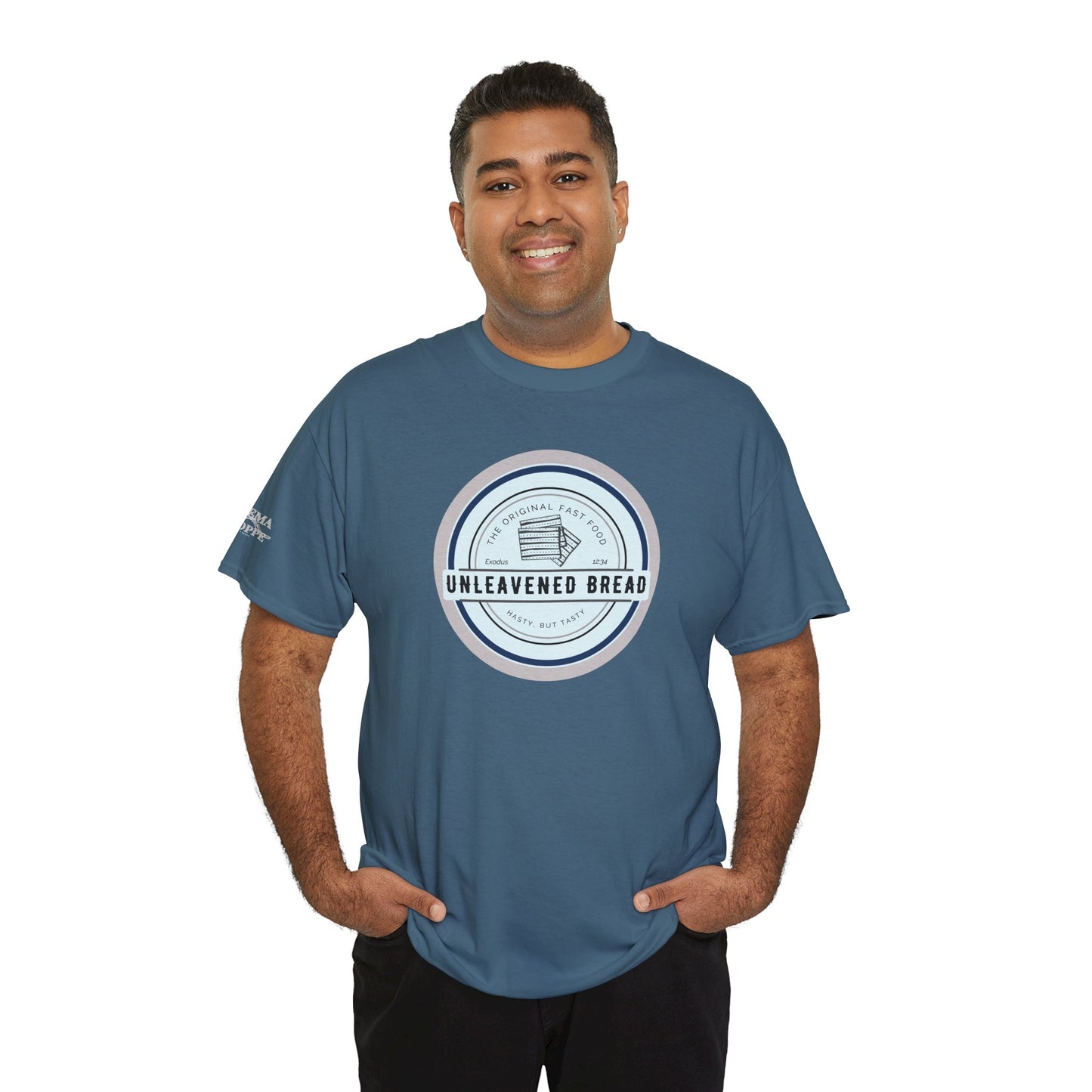 Passover 'Hasty But Tasty' Unleavened Bread Tee — Whole Bible Believer