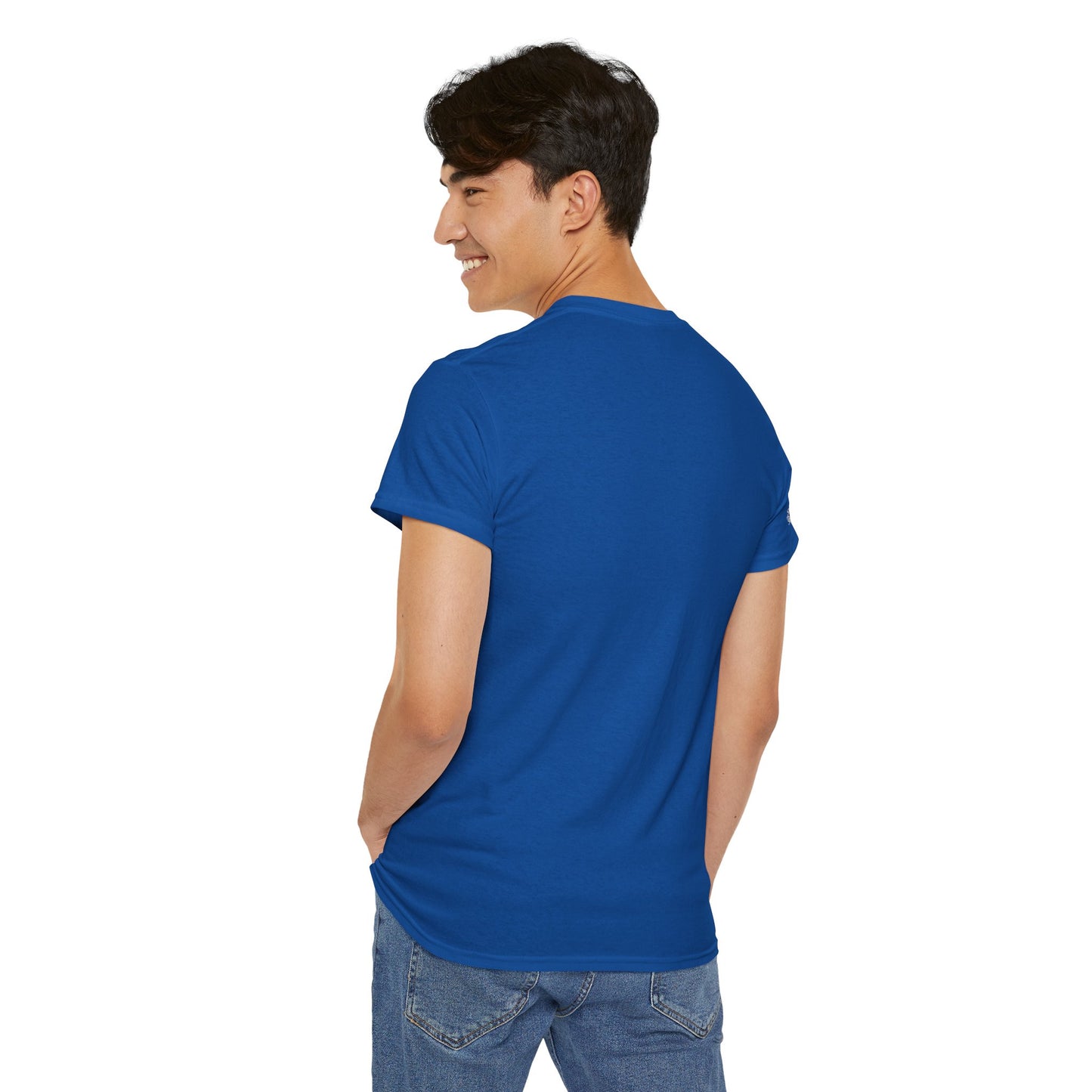 Stay Salty Surf T-Shirt — Coastal Wave Graphic with Matthew 5:13 (Hokusai-Inspired)