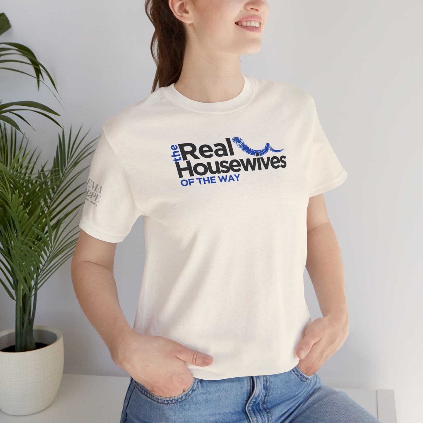 Real Housewives of the Way Shofar Women's Cotton Tee