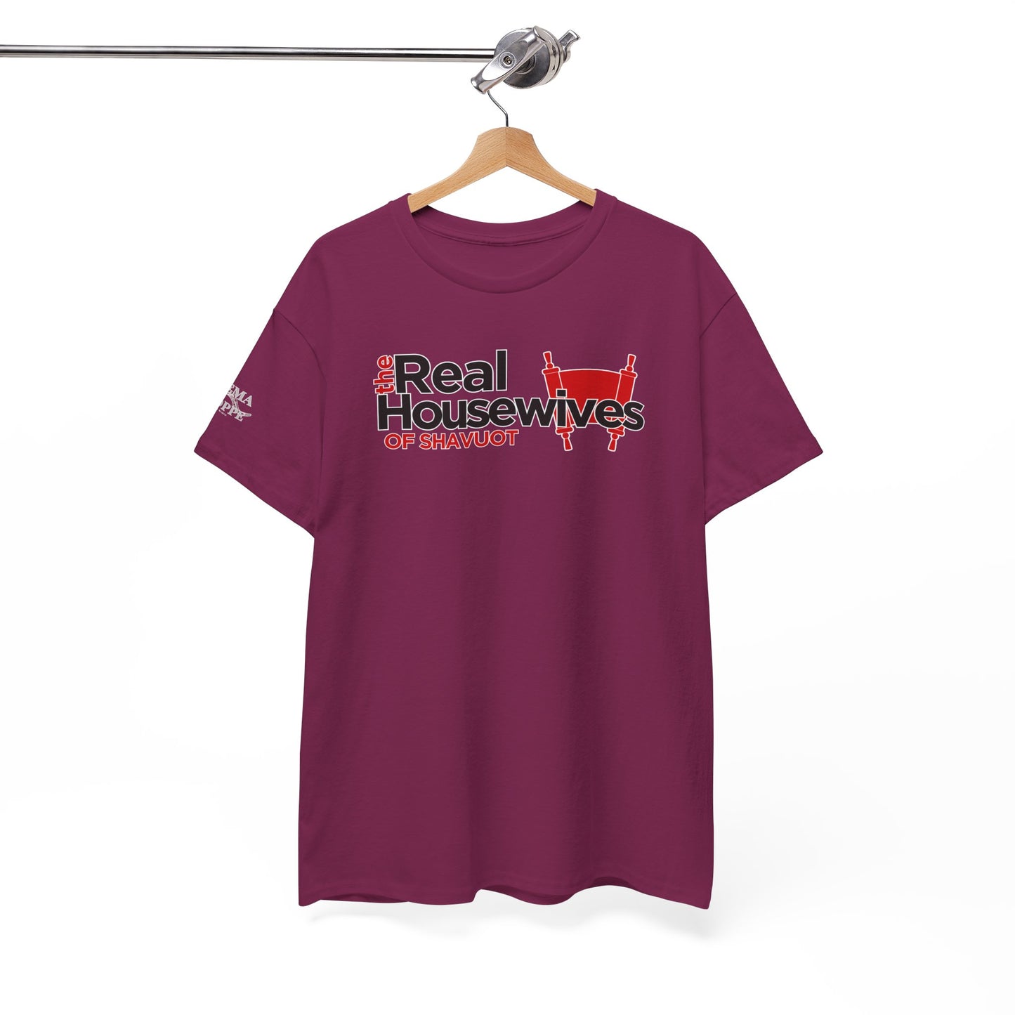 The Real Housewives of Shavuot Torah Scrolls T-Shirt Feast of Weeks Pentecost Cotton Tee