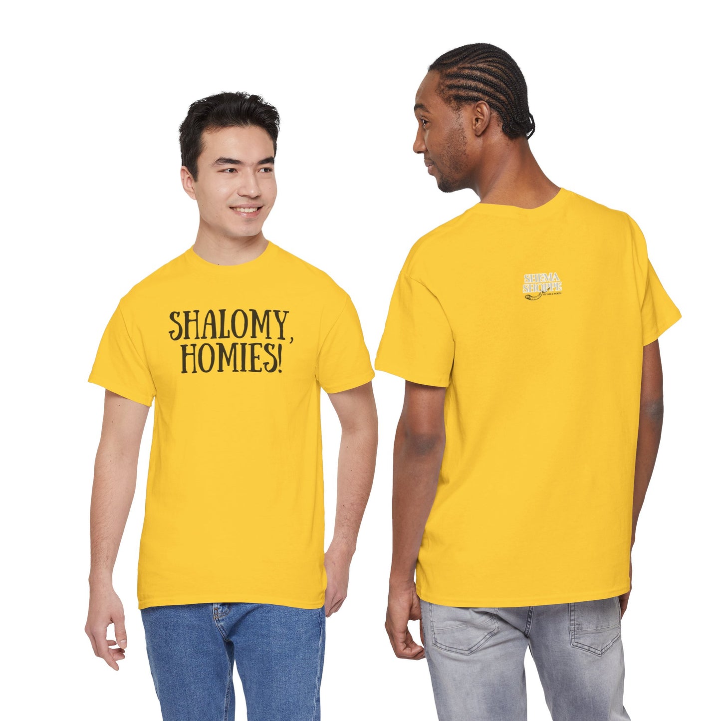 Shalomy Homies (Canada Print)
