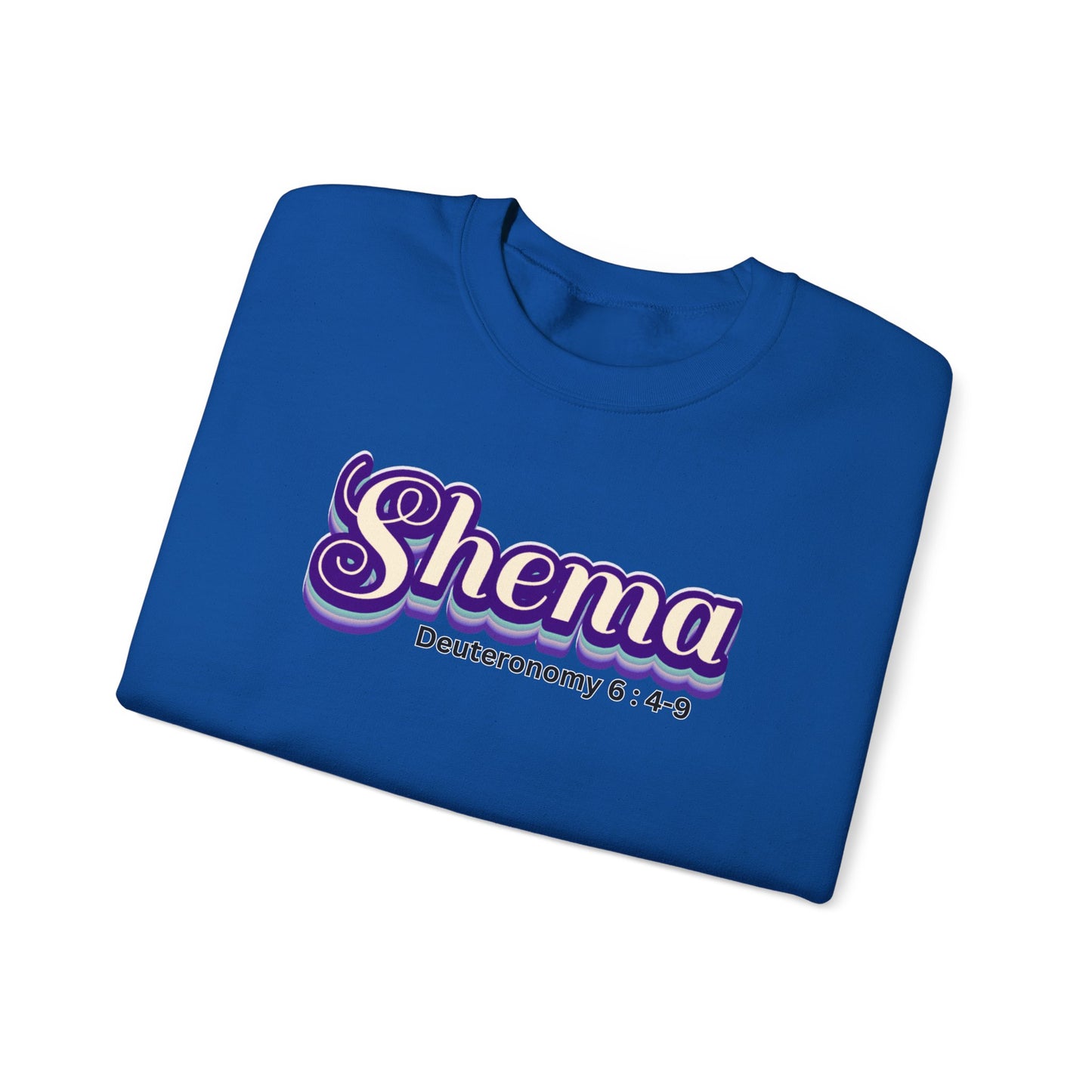 Retro Shema Unisex Heavy Blend™ Crewneck Sweatshirt