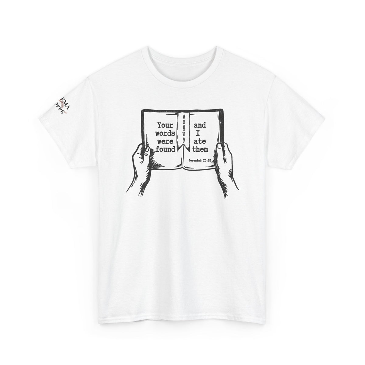 You Are What You Eat cotton shirt