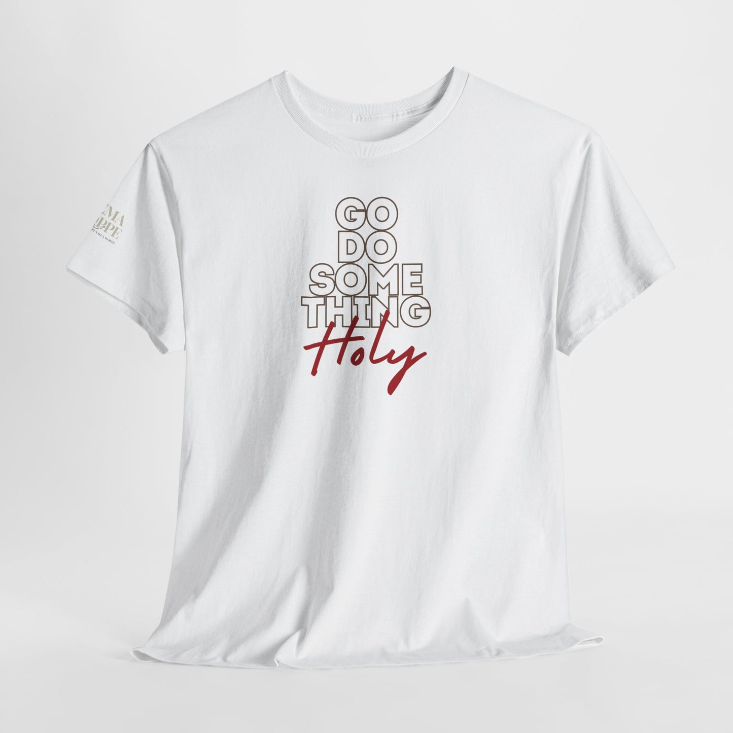 Do Something Holy Unisex Heavy Cotton Tee